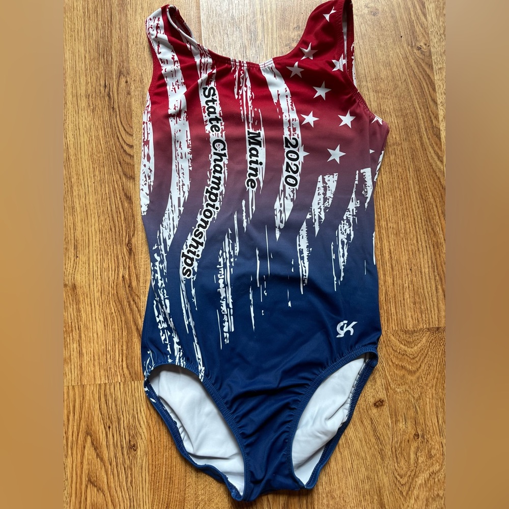 Gk Elite Adult small gymnastics leotard- $20